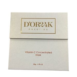 D’OR24K Vitamin C Brightening Mask D’OR 24K NEW
